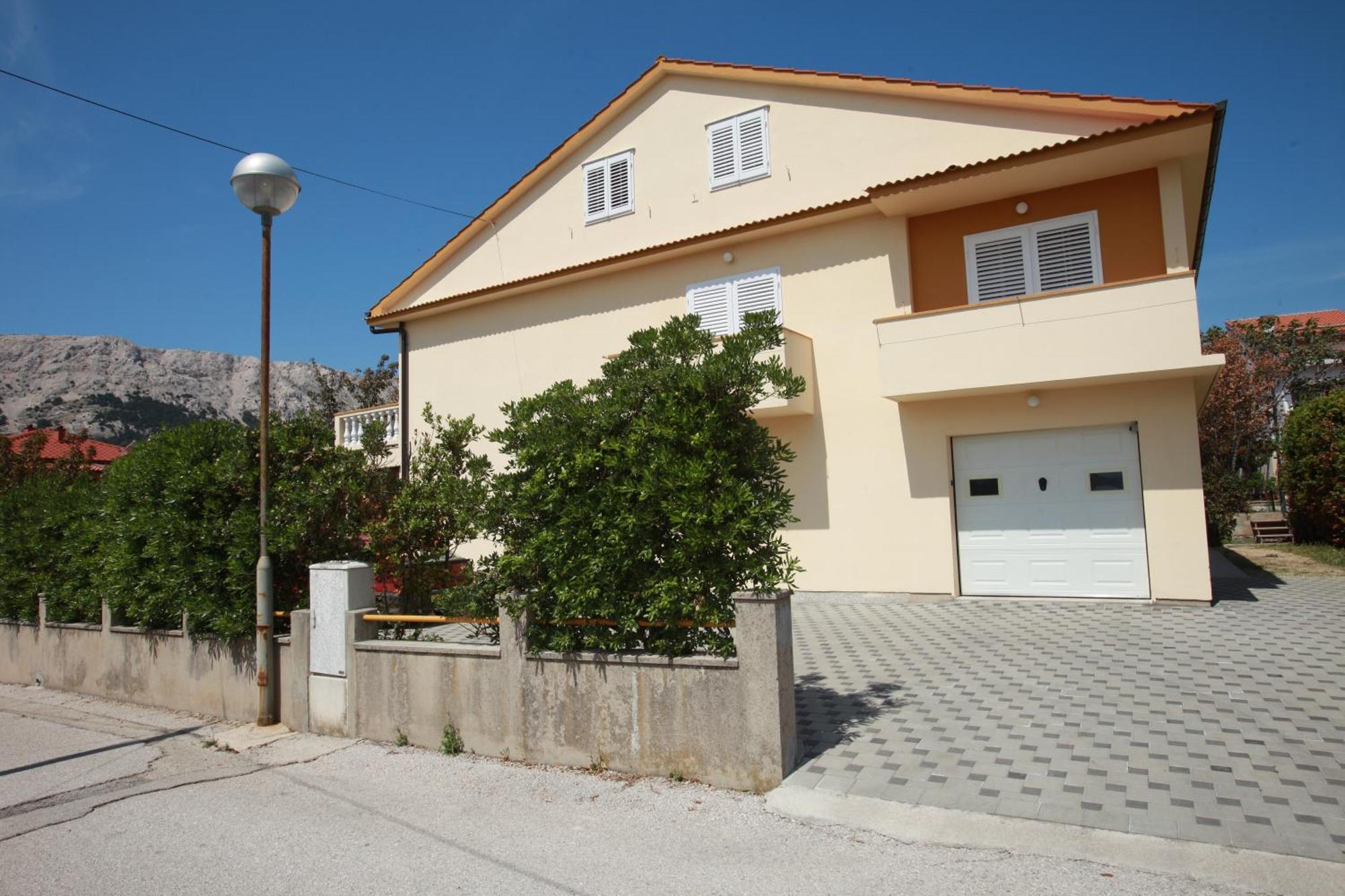 Apartments & Room Jagoda Baška Eksteriør billede