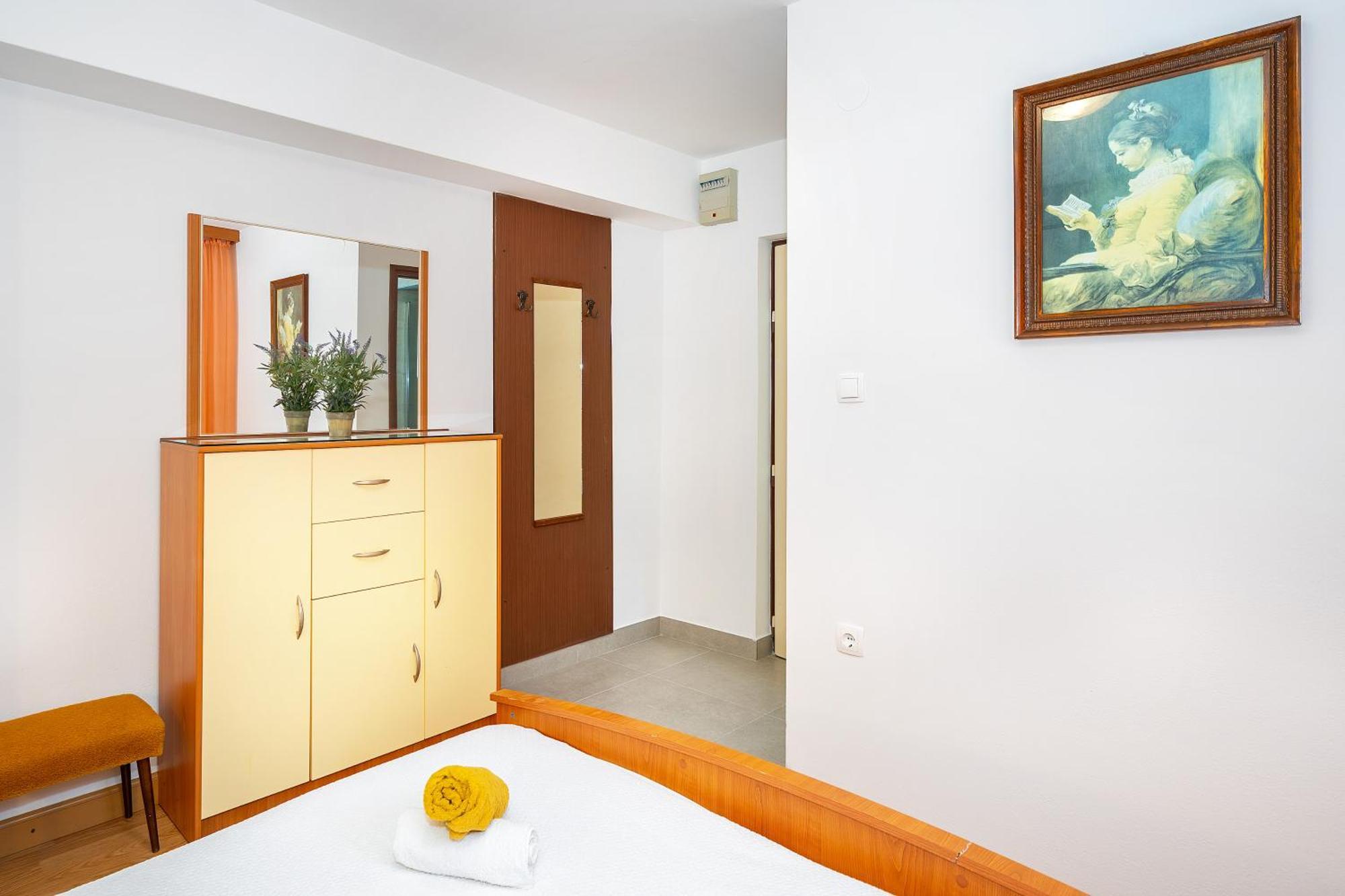 Apartments & Room Jagoda Baška Eksteriør billede