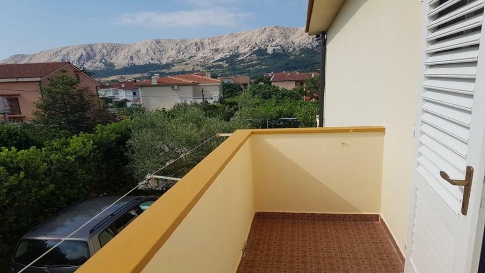 Apartments & Room Jagoda Baška Eksteriør billede